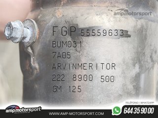 DOWNPIPE PARA OPEL ASTRA H 2004-2009 - 1.9 CDTI 120CV