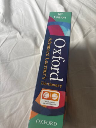 Oxford Advanced Learner's Dictionary of Current...