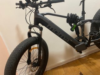 Bicicleta Eléctrica Moman Fat Bike