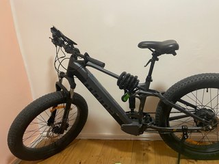 Bicicleta Eléctrica Moman Fat Bike