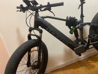 Bicicleta Eléctrica Moman Fat Bike