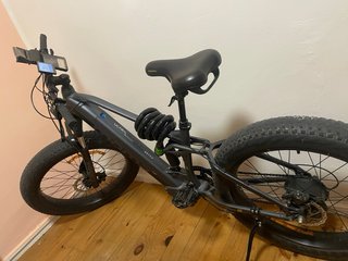 Bicicleta Eléctrica Moman Fat Bike