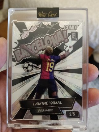 Lamine Yamal Comix Rookie 2/5