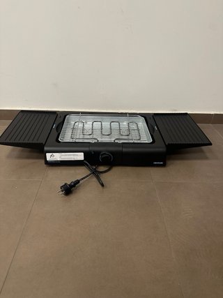 Barbacoa eléctrica Cecotec PerfectSteak 4250 Stand