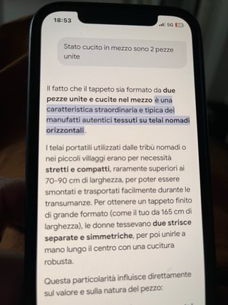 Tappeto lana fatto a mano 235x163 cm antico