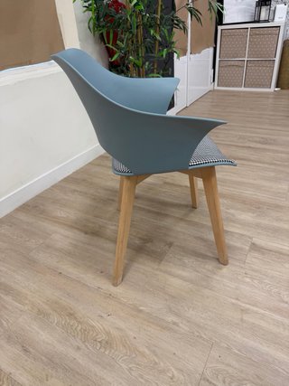 Sillas de comedor modernas x4