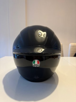Casco AGV K1 Talla XS Negro