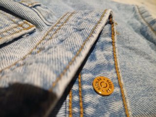 Pantalones vaqueros azules