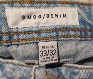Pantalones vaqueros azules