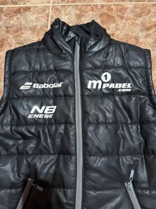Chaleco Babolat Negro Hombre