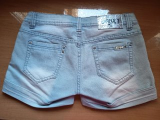 Shorts vaqueros Royal J