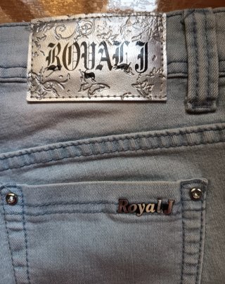 Shorts vaqueros Royal J
