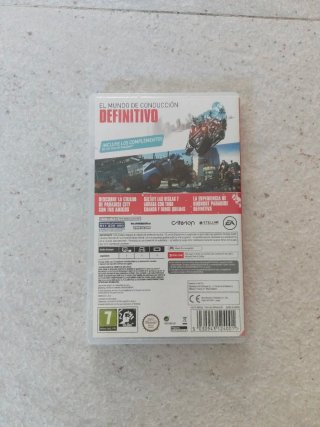 Burnout Paradise Remastered Nintendo Switch
