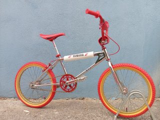 Bicicleta BMX YAMAHA BYZ 501