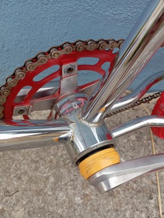 Bicicleta BMX YAMAHA BYZ 501
