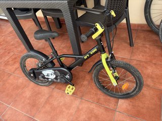 Bicicleta 16 4-6 años BTWIN