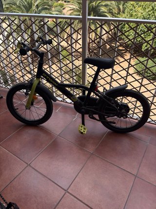 Bicicleta 16 4-6 años BTWIN