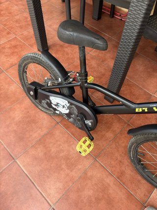 Bicicleta 16 4-6 años BTWIN