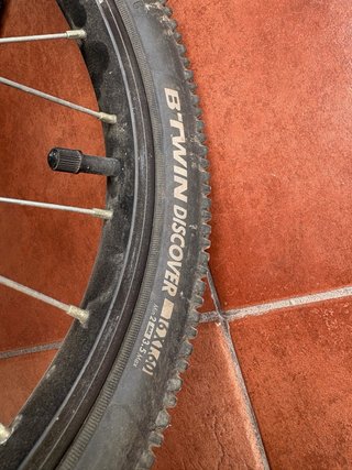 Bicicleta 16 4-6 años BTWIN