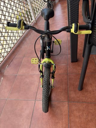 Bicicleta 16 4-6 años BTWIN