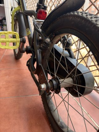 Bicicleta 16 4-6 años BTWIN