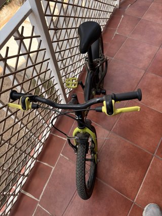 Bicicleta 16 4-6 años BTWIN