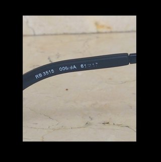 Ray Ban RB3515 gafas