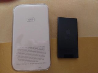 iPod nano 7ª Gen Negro
