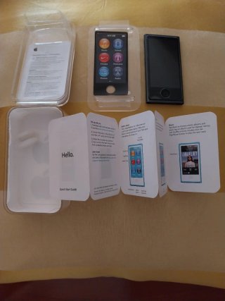 iPod nano 7ª Gen Negro