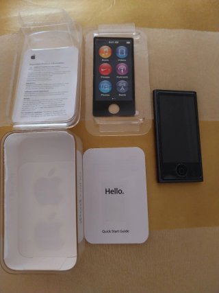 iPod nano 7ª Gen Negro
