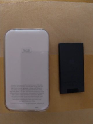 iPod nano 7ª Gen Negro