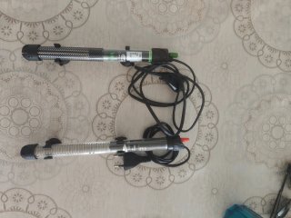 Calentadores Acuario de 50W y 200W