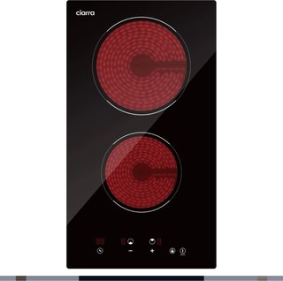 Placa Vitrocerámica Doble CRGDBCH302T