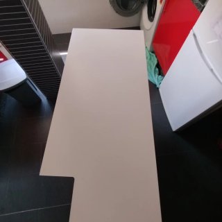 Cabecero/mueble gran capacidad blanco