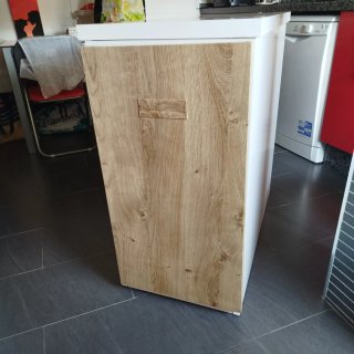 Cabecero/mueble gran capacidad blanco