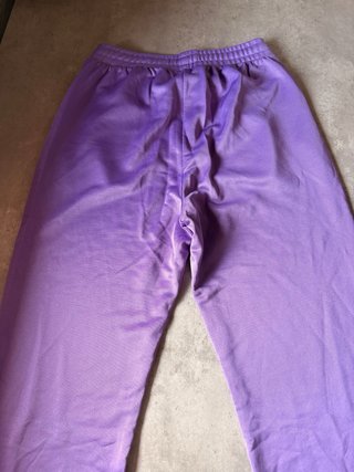 Pantalón Zara Morado Talla M