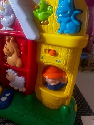 Granja de Juguete con Sonidos y Formas