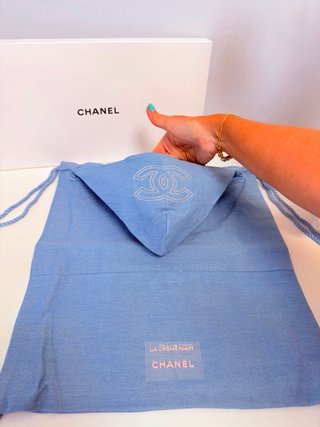 Mochila Chanel Denim Ed Lim