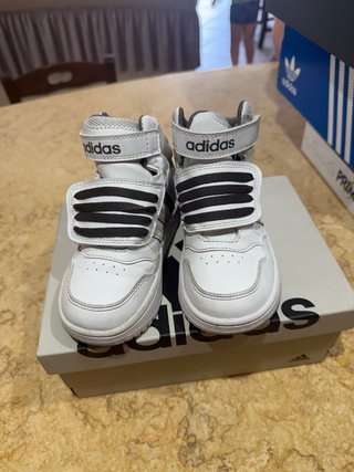 Scarpe Adidas bimbo bianche