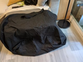 Funda para bicicleta plegable