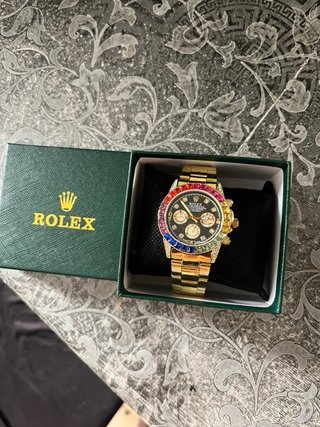Rolex Daytona Cronógrafo Oro Multicolor