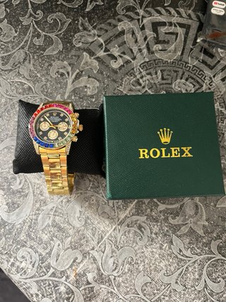 Rolex Daytona Cronógrafo Oro Multicolor