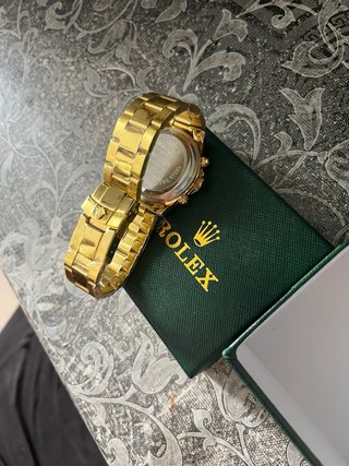 Rolex Daytona Cronógrafo Oro Multicolor