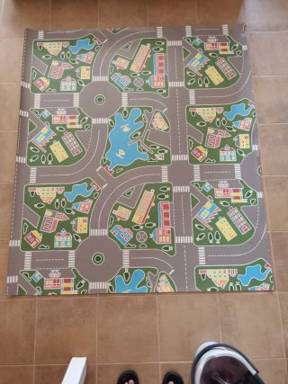 Suelo vinílico infantil 170cm x 150cm