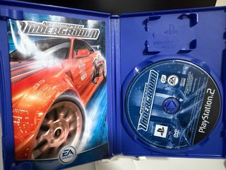 Need for Speed Underground PS2 EA Games