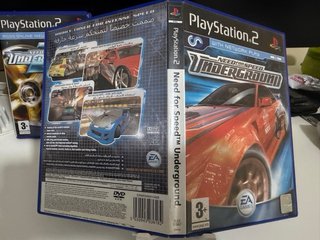 Need for Speed Underground PS2 EA Games