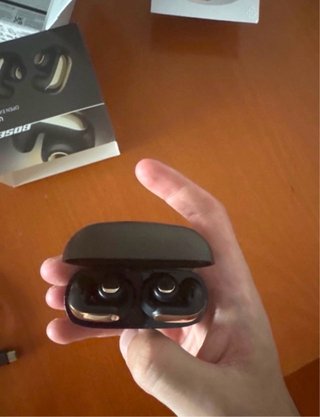 Bose Ultra Open Earbuds Oro Desierto