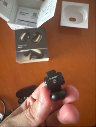 Bose Ultra Open Earbuds Oro Desierto