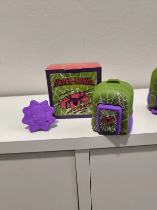 Spiderman McDonald's mochilas