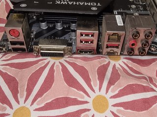 Placa Base MSI B450 Tomahawk M